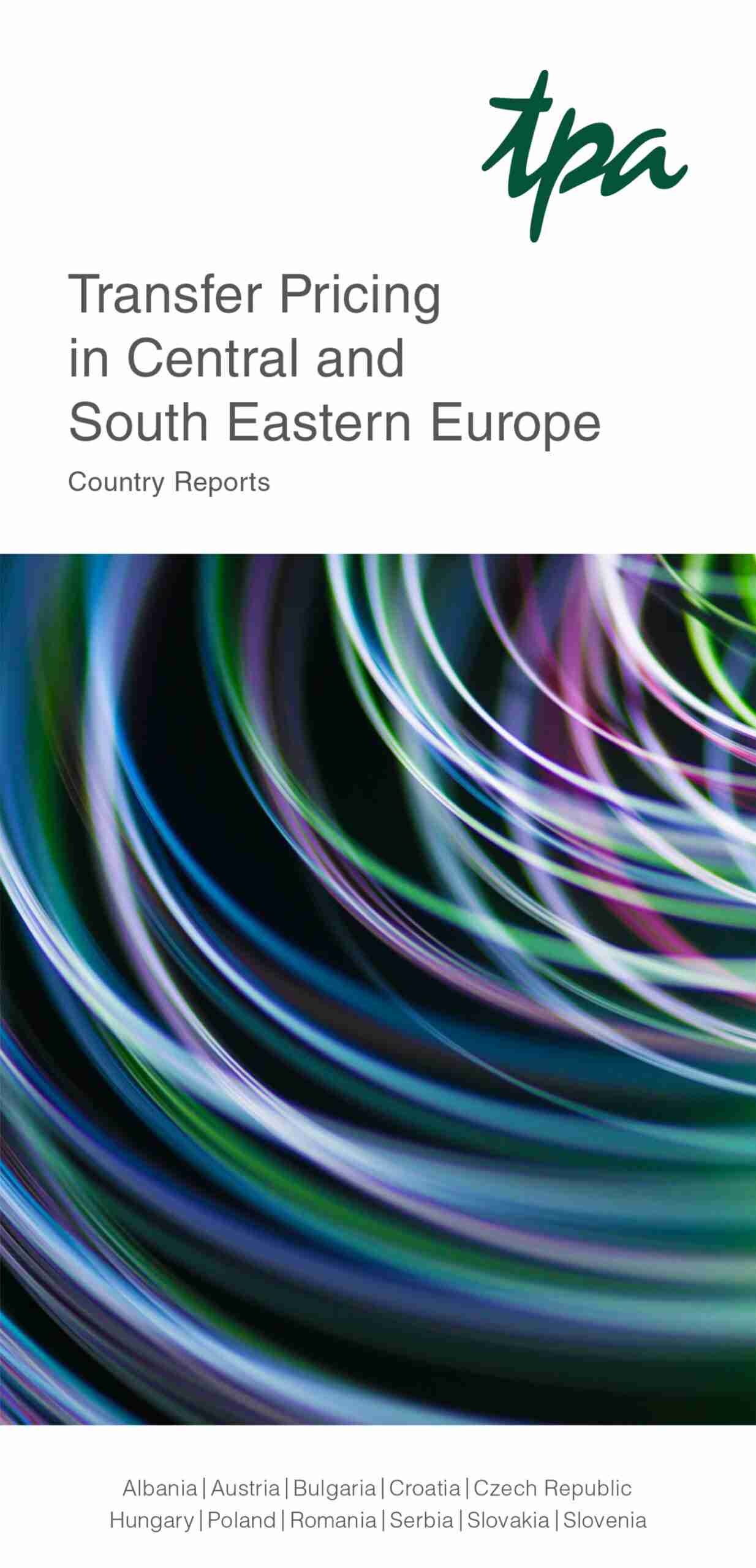 Transfer Pricing in CEE/SEE