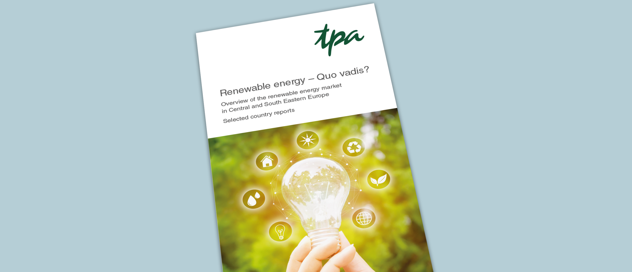Country Reports: Renewable Energy – Quo vadis?