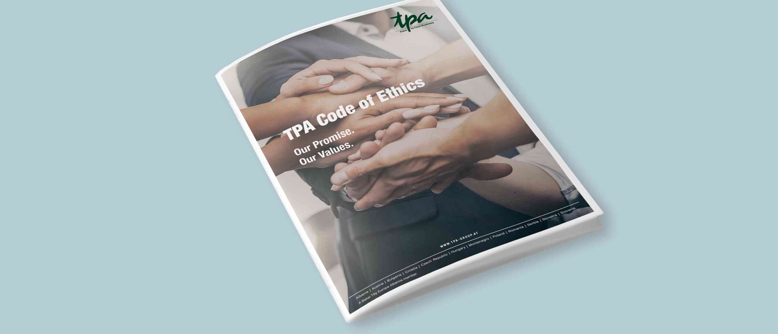TPA’s Code of Ethics