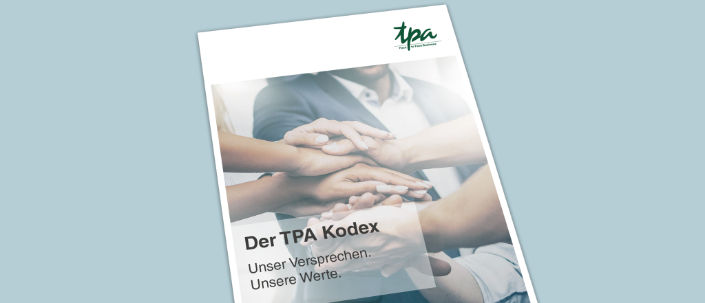TPA’s Code of Conduct