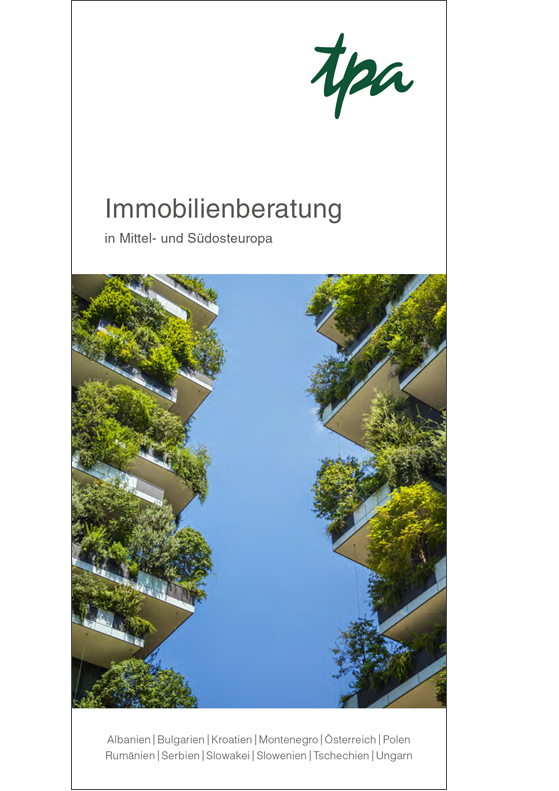 Real Estate Services in CEE/SEE www.tpagroup.at