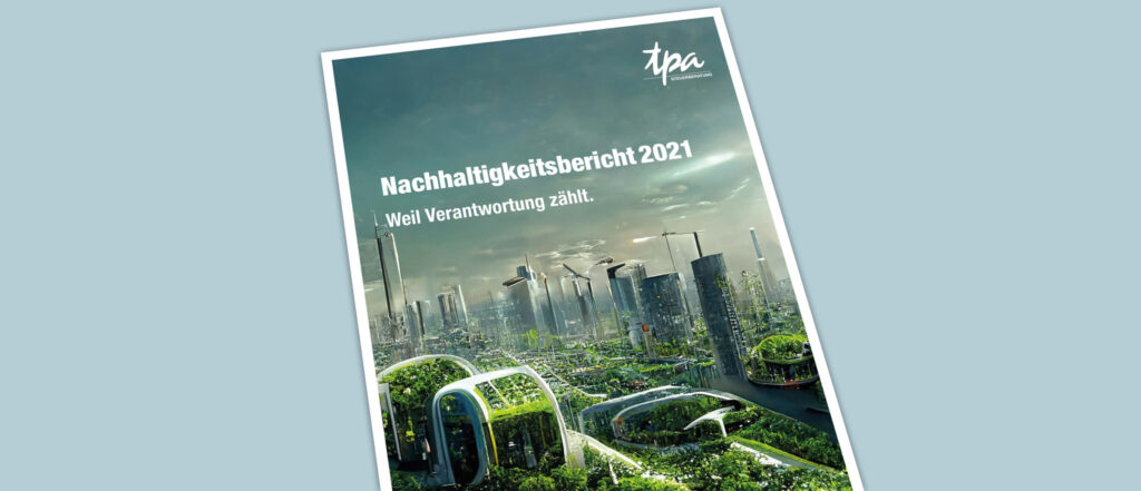 TPA Nachhaltigkeitsbericht 2021
