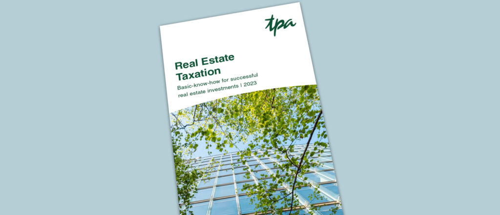 The 1×1 of real estate taxation – Austria
