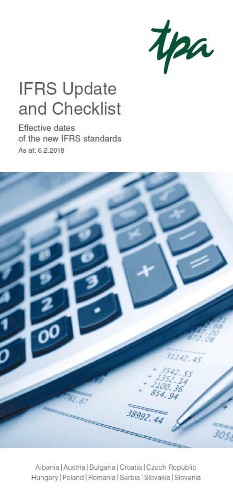 IFRS Update and Checkliste 2019