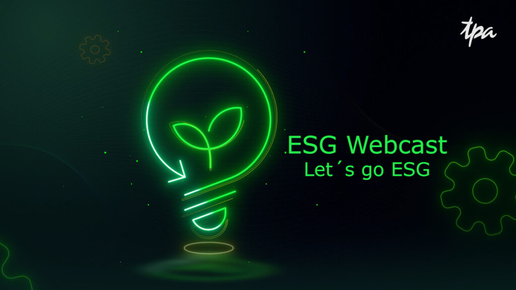 ESG Webcast Folge 1: Let’s go ESG – Eva Aschauer