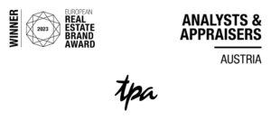 Real Estate Brand Award Austria - TPA Steuerberatung - Auszeichnung als bester Steuerberater für Immobilien.