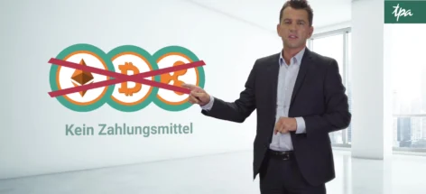 TPA erklärt Kryptowährungen