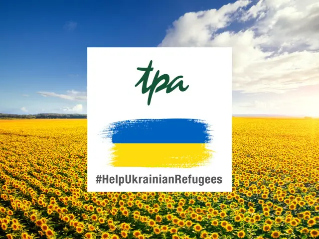 TPA hilft! #HelpUkrainianRefugees