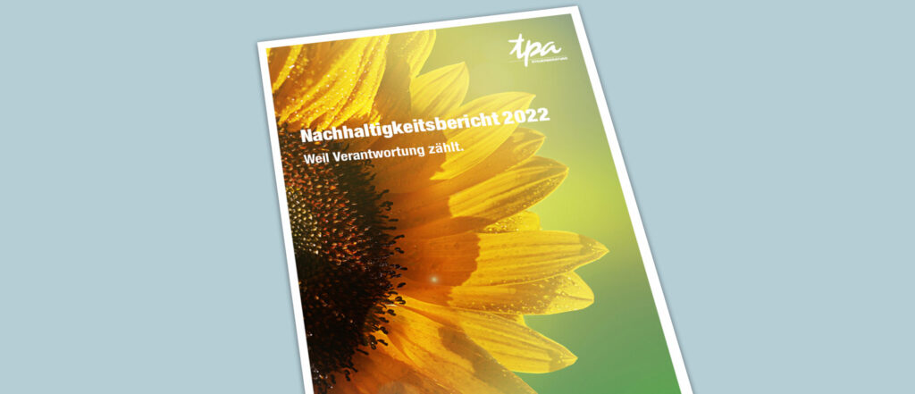 TPA 2022 Nachhaltigkeitsbericht