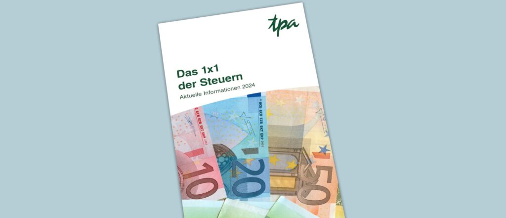 Das 1×1 der Steuern Österreich 2024