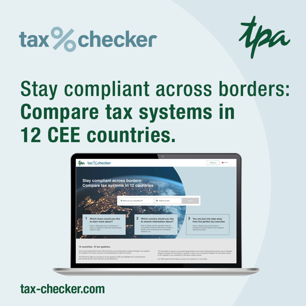 tax-checker.com - Compare Tax Systems in Europe