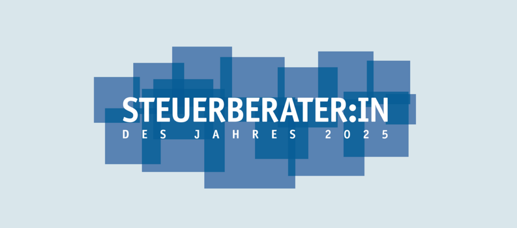 Logo - Steuerberater des Jahres 2025