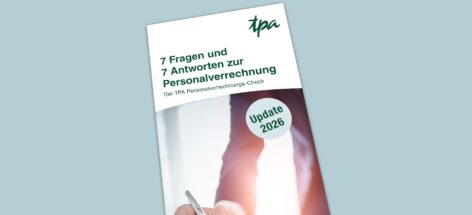 7 Fragen und 7 Antworten zur Personalverrechnung