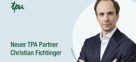 Christian Fichtinger zum Partner befördert