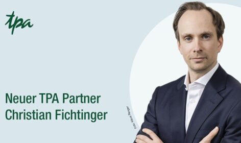 Christian Fichtinger zum Partner befördert