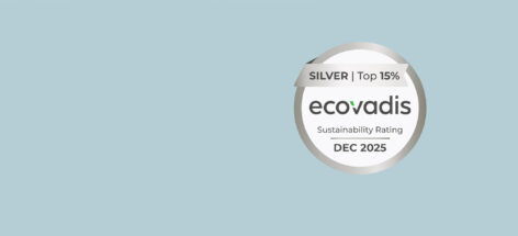 EcoVadis-Rating verbessert: Silber im zweiten Jahr