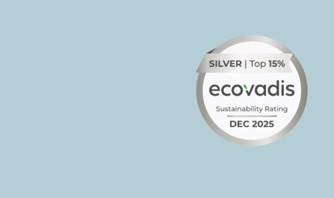 EcoVadis-Rating verbessert: Silber im zweiten Jahr
