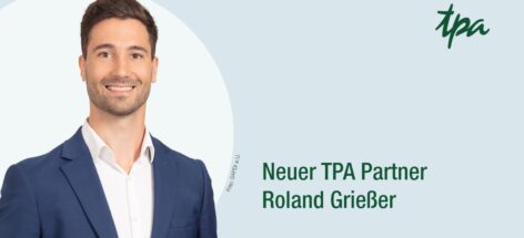 Roland Grießer wird Partner