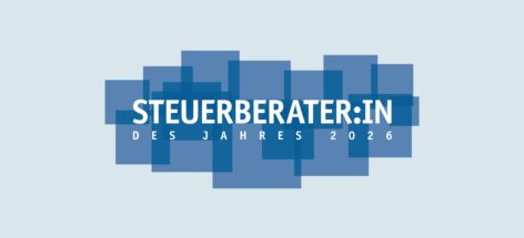 Wer wird Steuerberater:in des Jahres 2026?