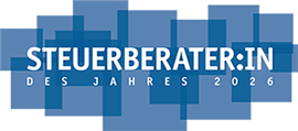 Logo von "Steuerberater des Jahres 2026"